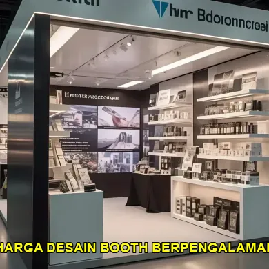 harga desain booth berpengalaman